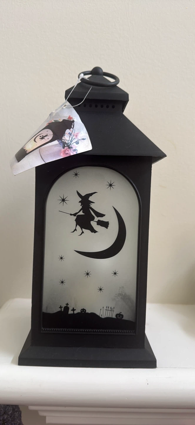 Halloween Witch LED Decorative Lantern - photo 2