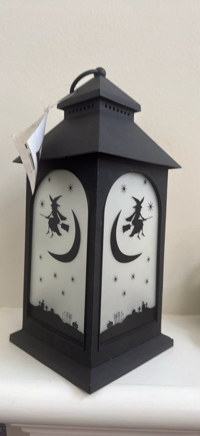 Halloween Witch LED Decorative Lantern - photo 3