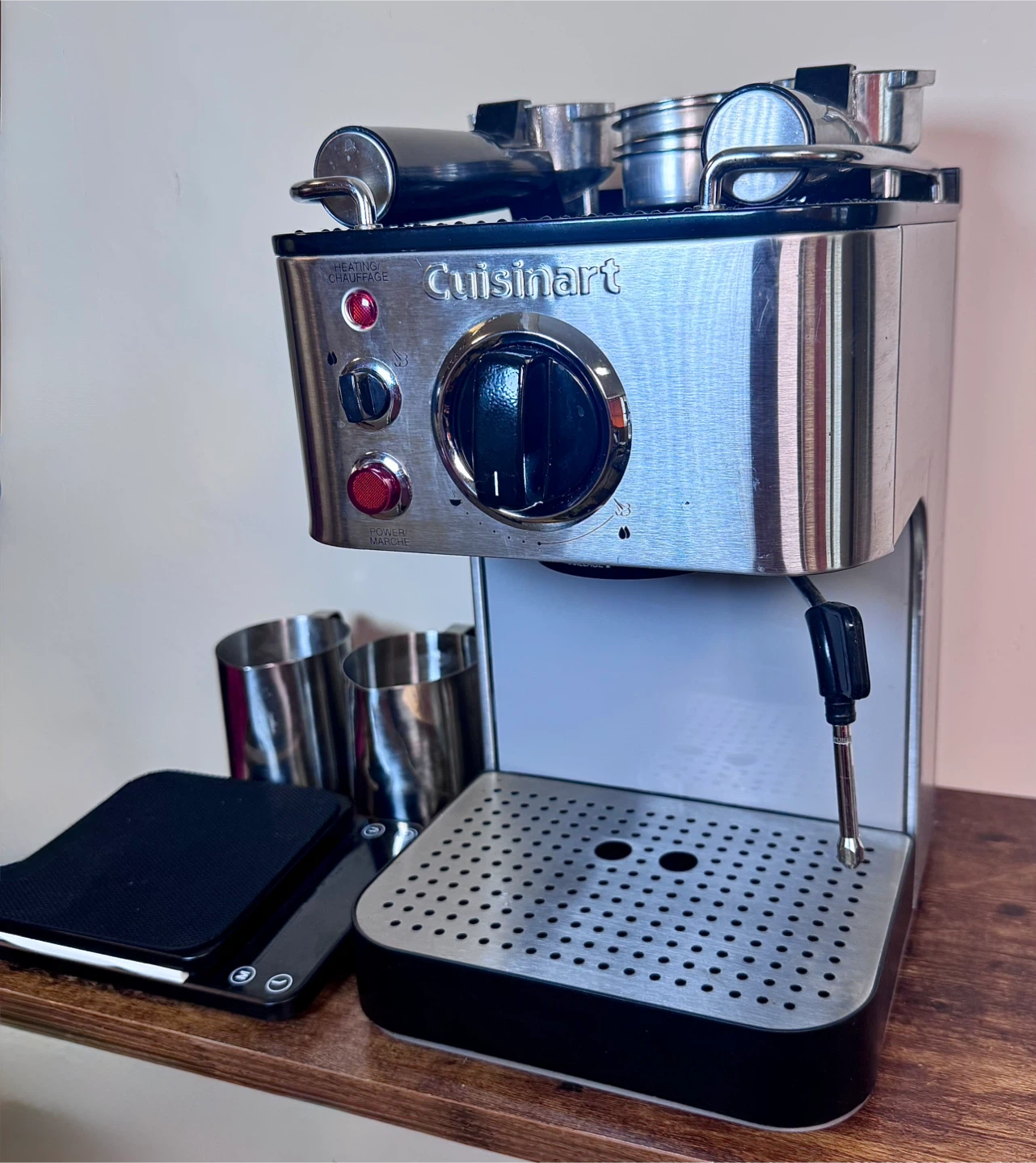 Cuisinart Espresso Machine with Accessories - photo 2