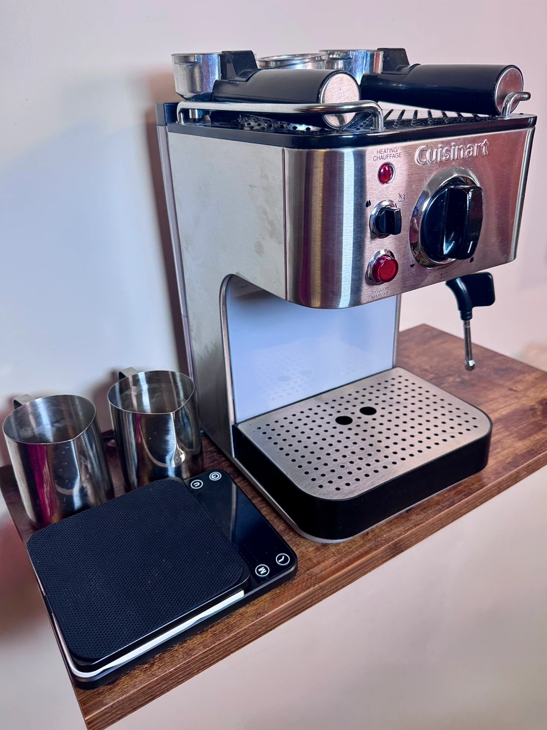 Cuisinart Espresso Machine with Accessories - photo 3