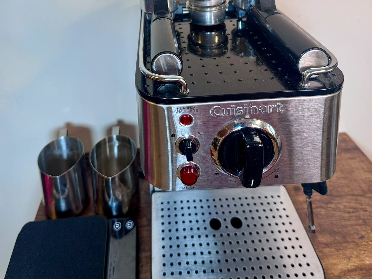 Cuisinart Espresso Machine with Accessories - photo 4