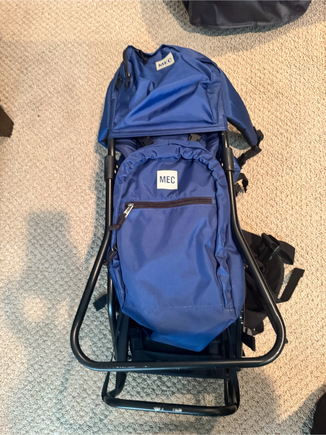 MEC Child Hiking Carrier Backpack