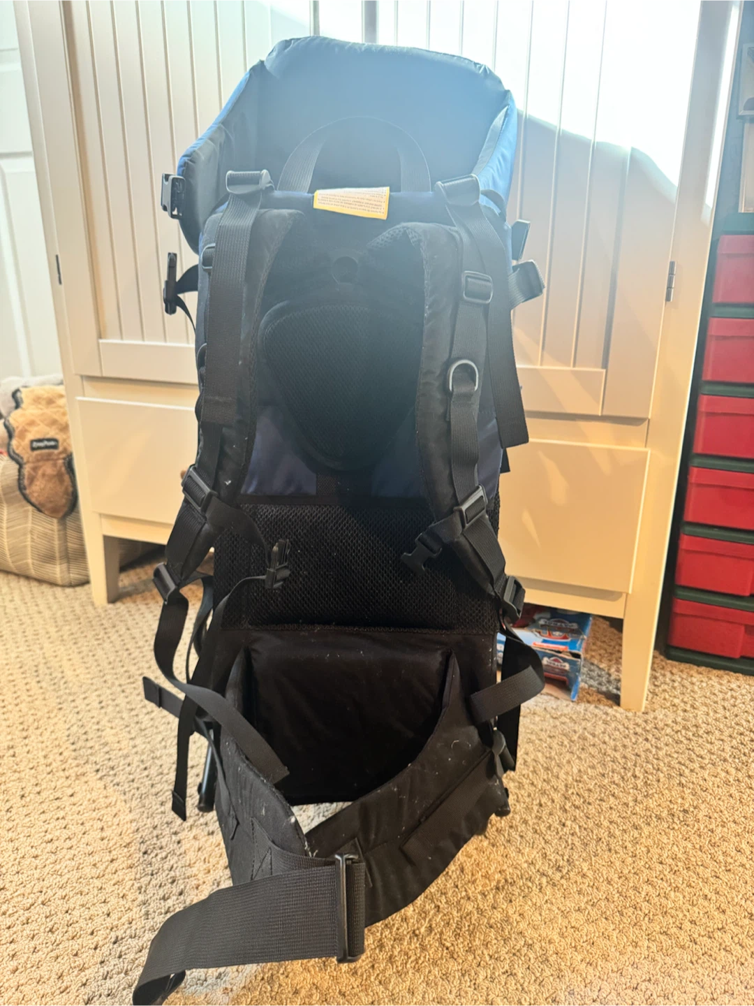 MEC Child Hiking Carrier Backpack - photo 2