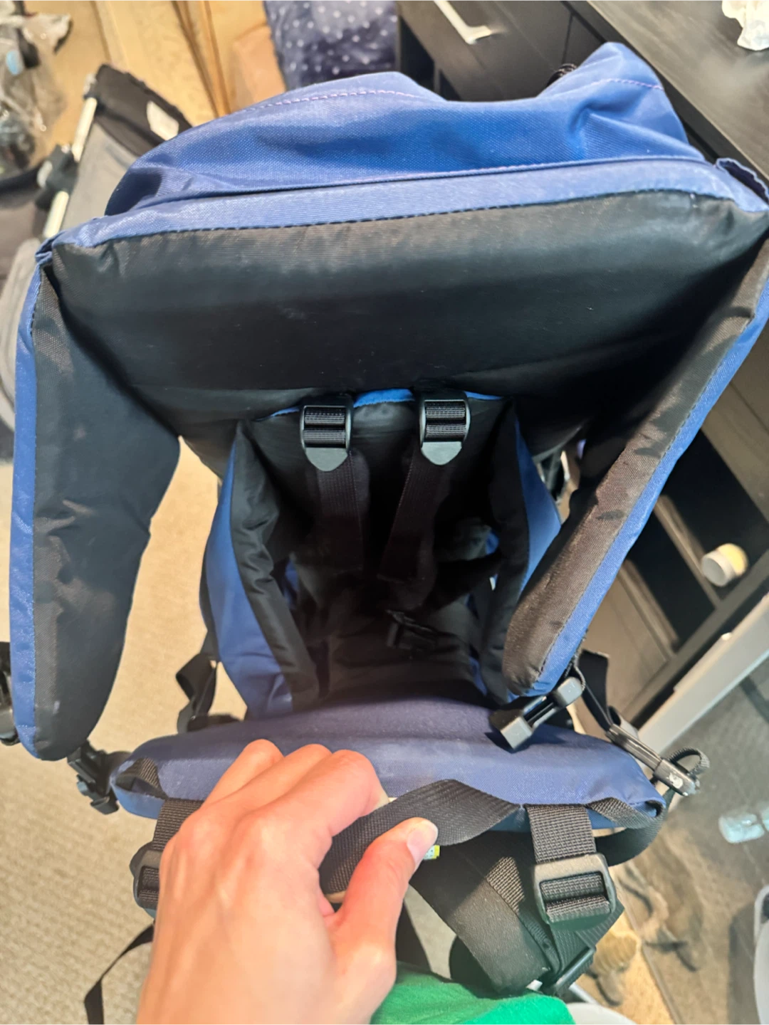 MEC Child Hiking Carrier Backpack - photo 3