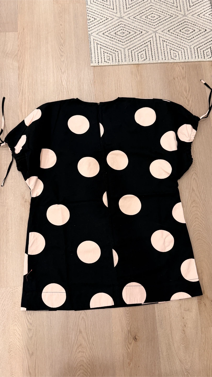 Curve ASOS DESIGN Polka Dot Top - photo 2