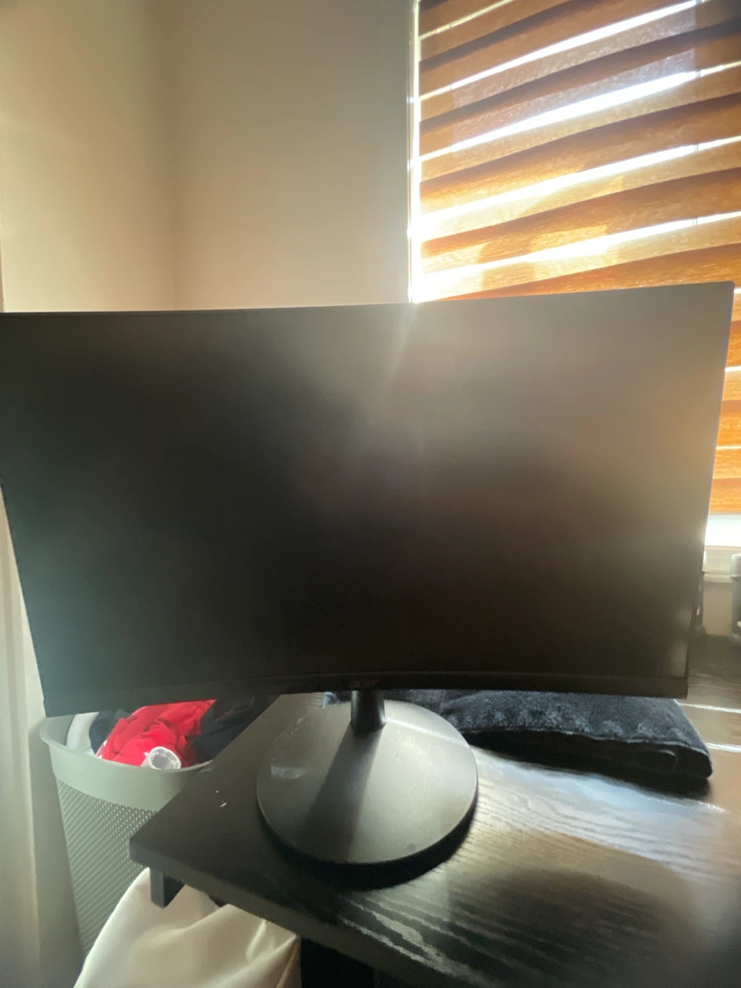 165 hz acer curverd gaming monitor - photo 2
