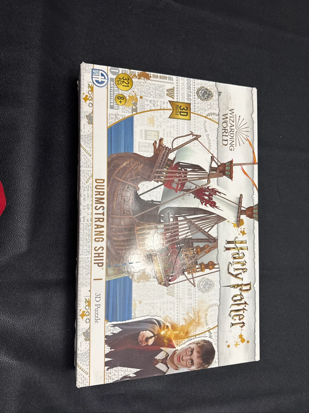 Harry Potter Durmstrang Ship 3D Puzzle