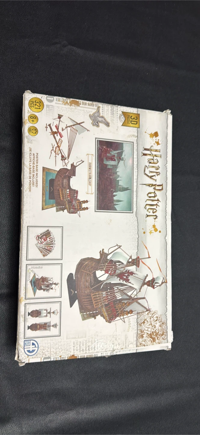 Harry Potter Durmstrang Ship 3D Puzzle - photo 2