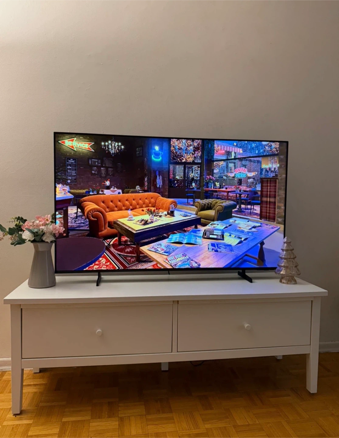 GULLABERG Storage Bench/ TV Stand