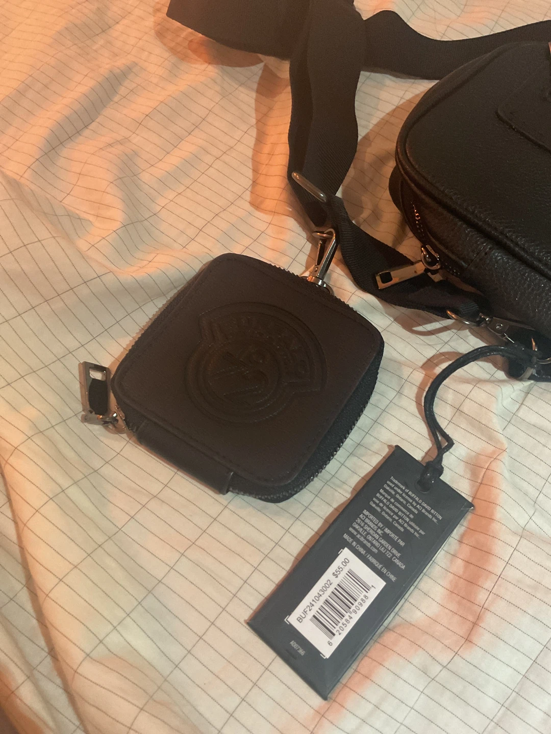 Buffalo David Bitton Crossbody Bag with Pouch - photo 2