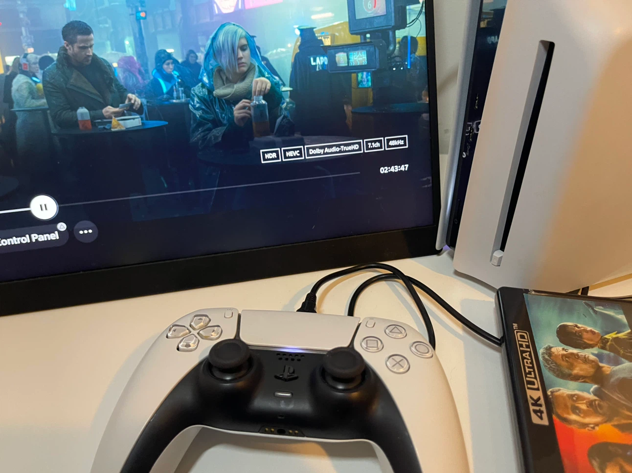 PlayStation 5 Slim Disc Edition with extra - photo 3