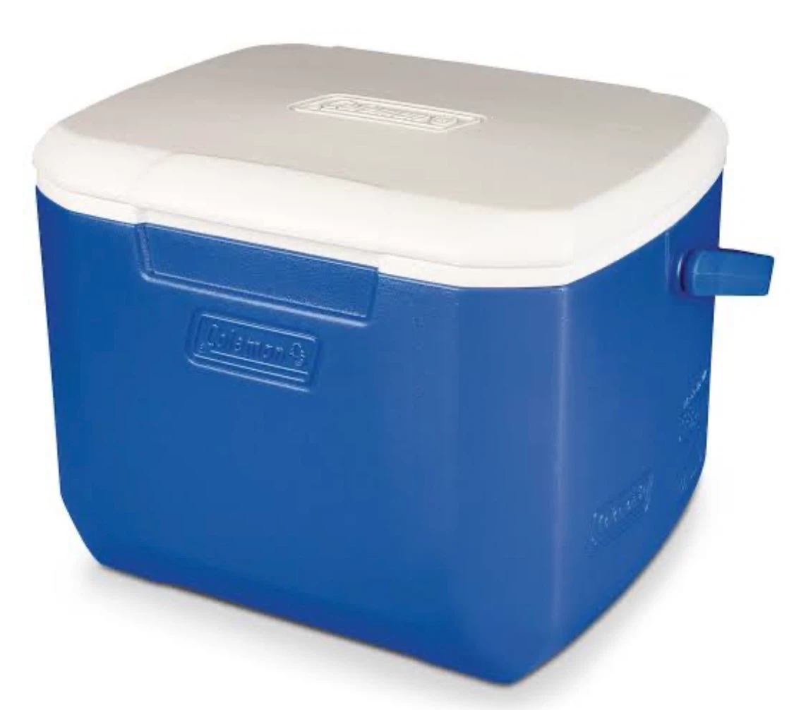 Coleman camping cooler thermos new chiller excursion