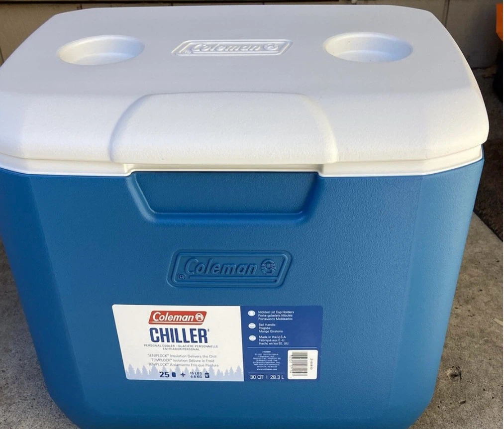 Coleman camping cooler thermos new chiller excursion - photo 4