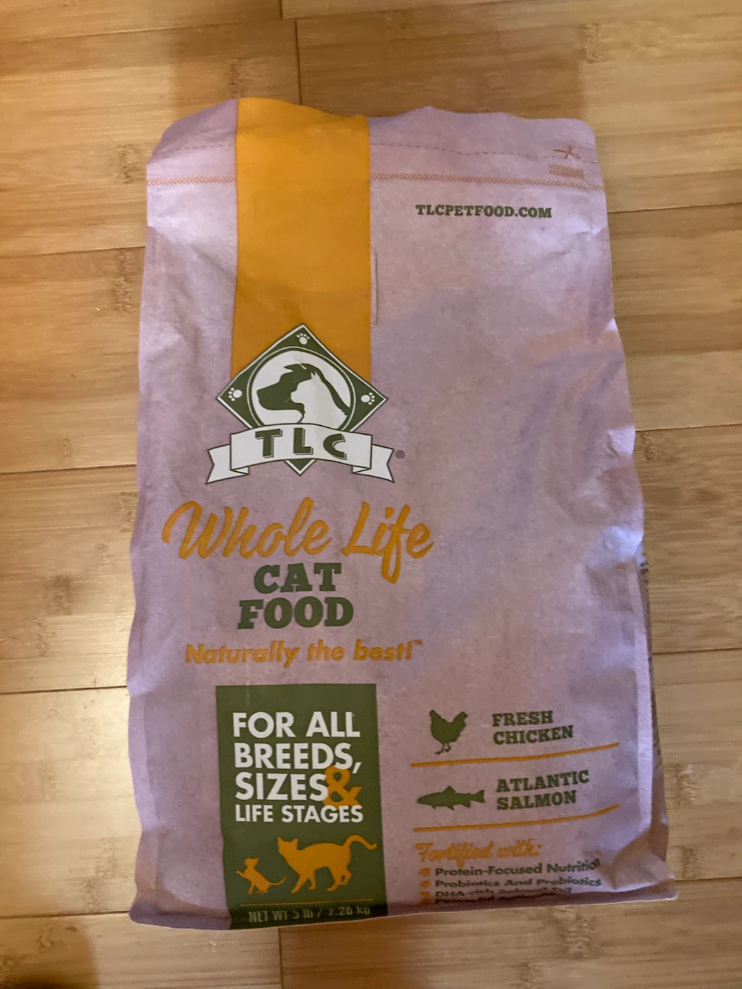 TLC Whole Life Cat Food 2.26 kg