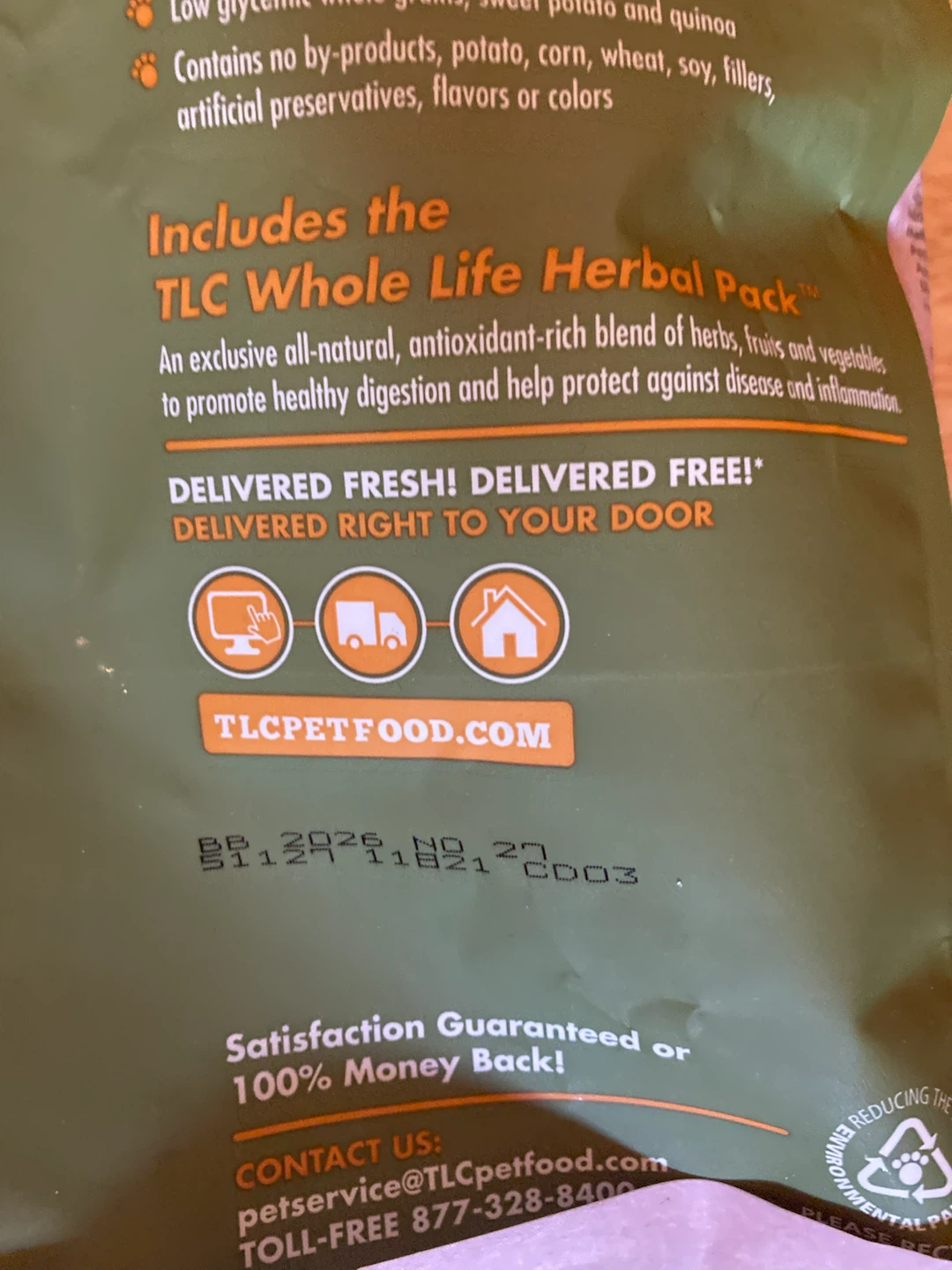 TLC Whole Life Cat Food 2.26 kg - photo 3