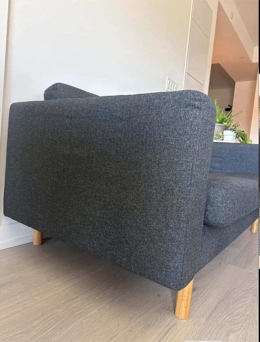 IKEA Grey Loveseat - photo 3