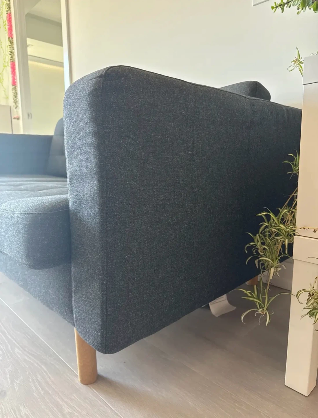 IKEA Grey Loveseat - photo 4