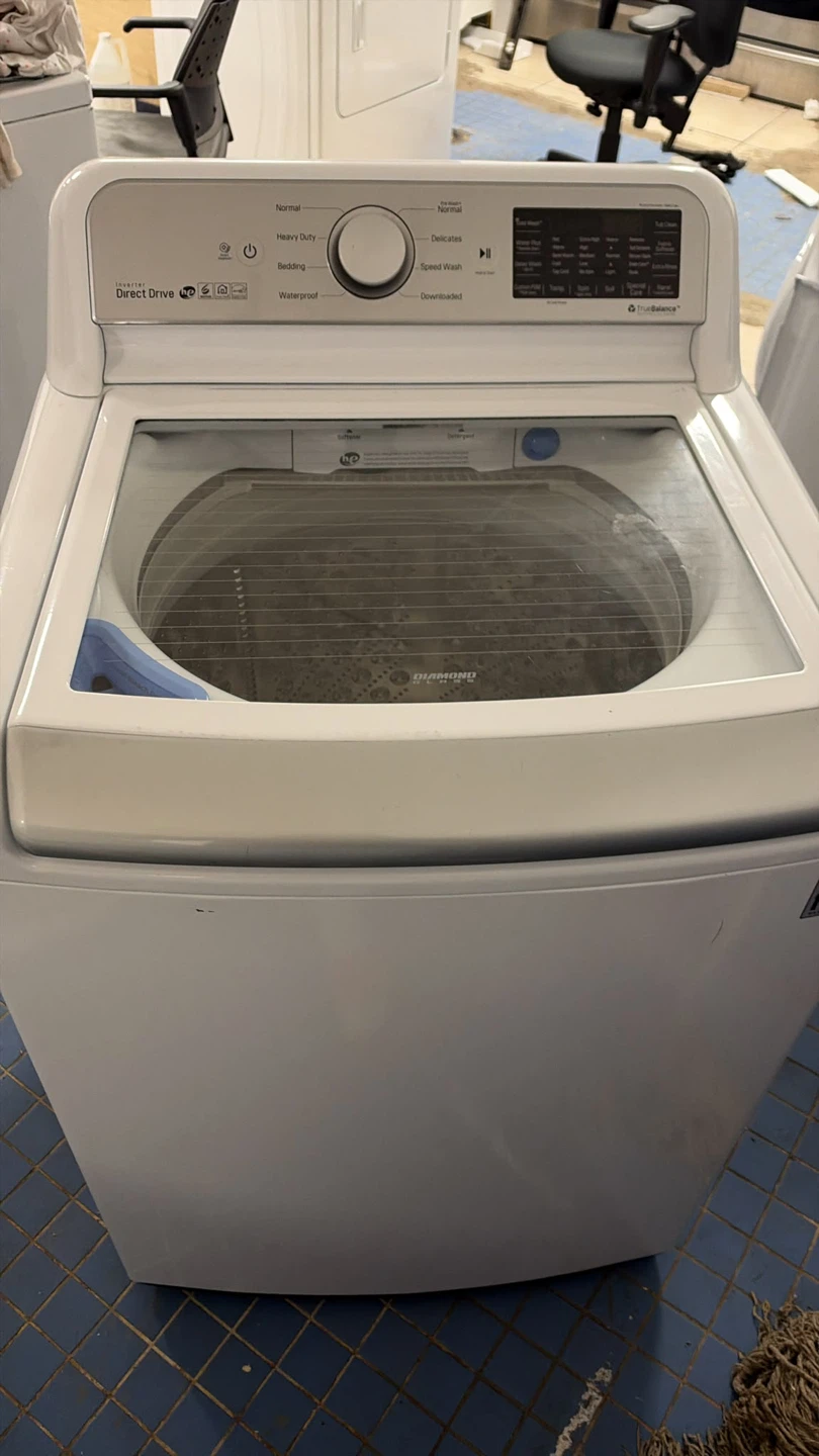 LG Top Load Washer 27”