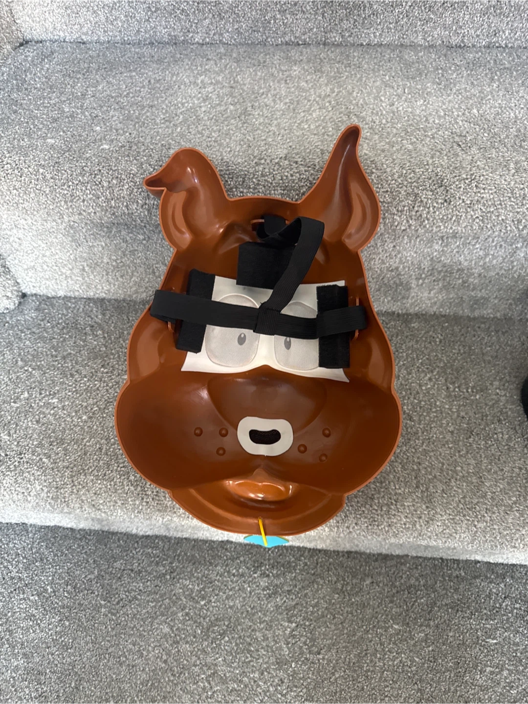 Scooby-Doo plastic mask - photo 2