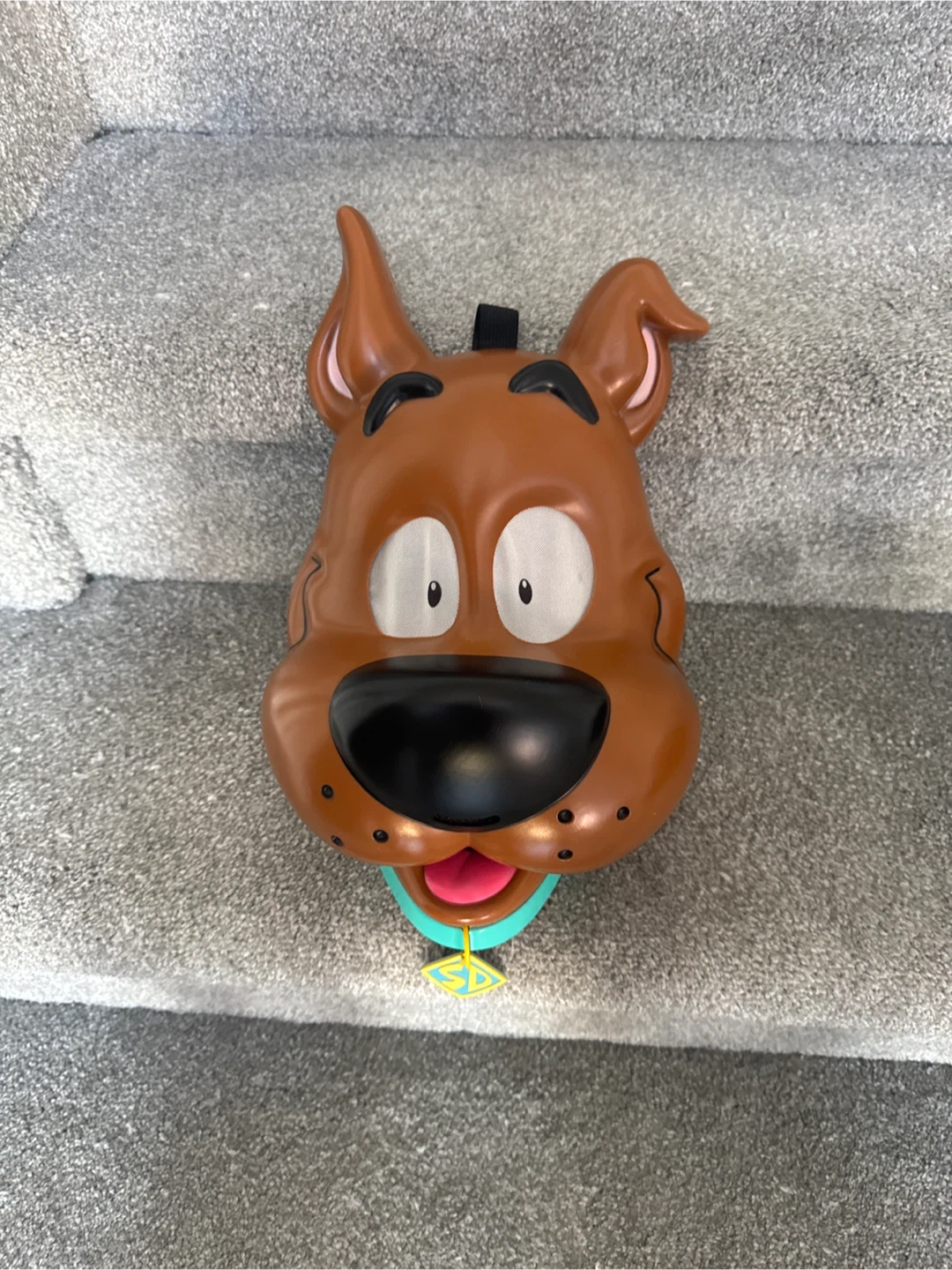 Scooby-Doo plastic mask - photo 3