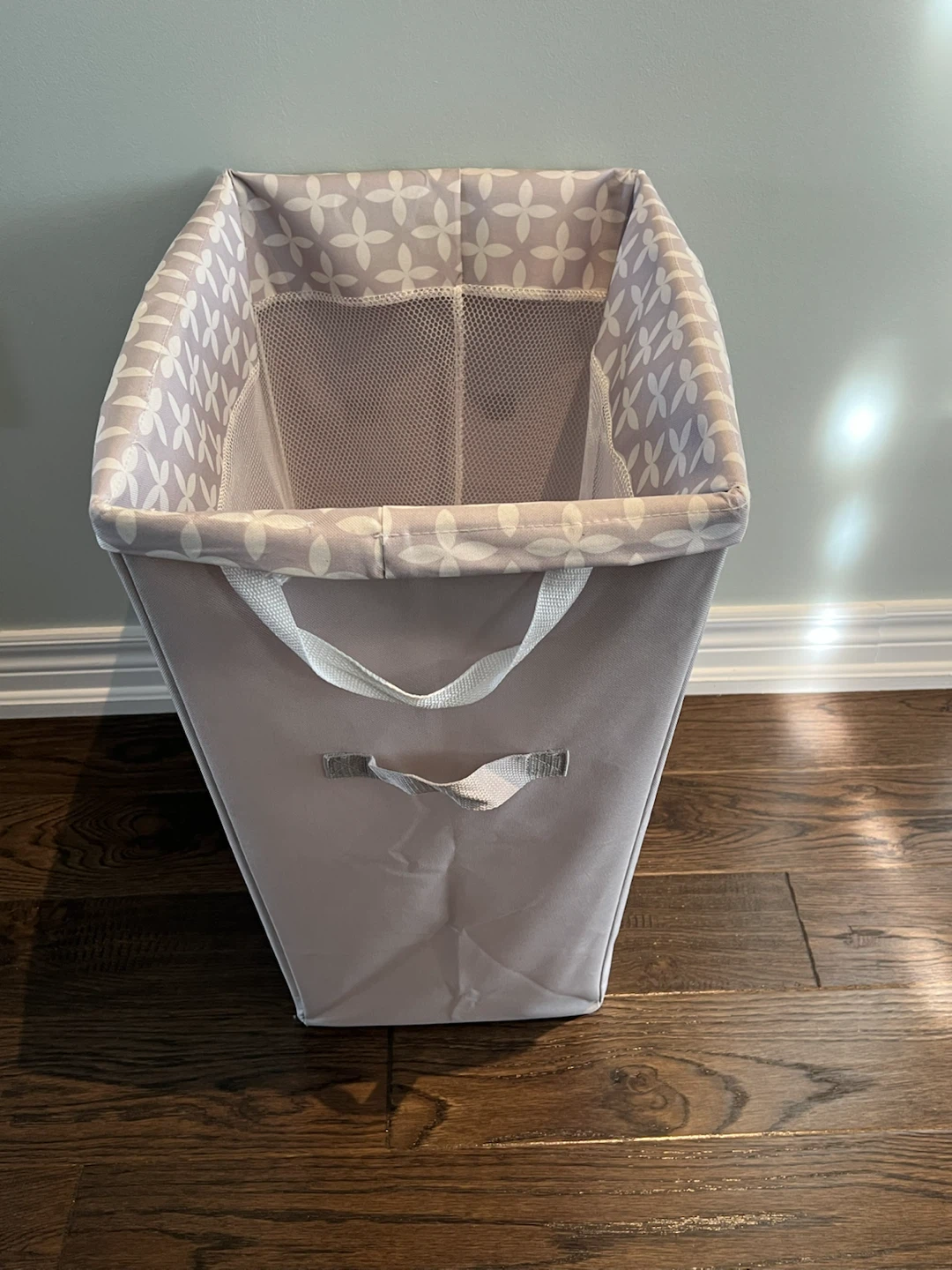 Laundry Hamper with Mesh Liner - photo 2