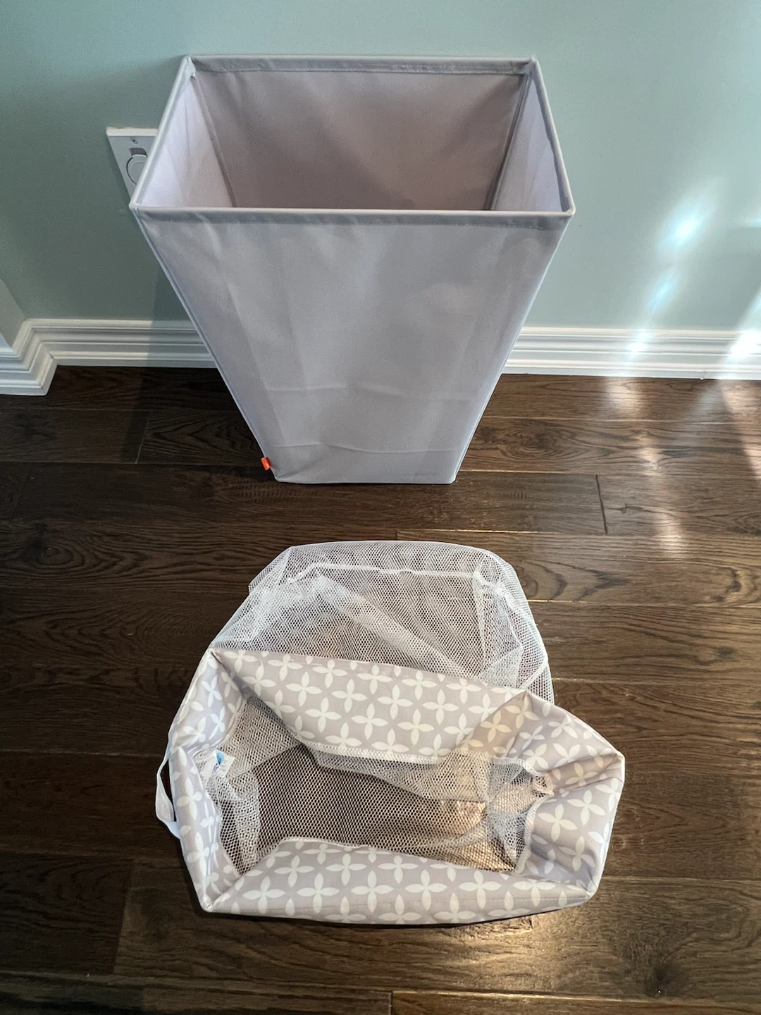Laundry Hamper with Mesh Liner - photo 4