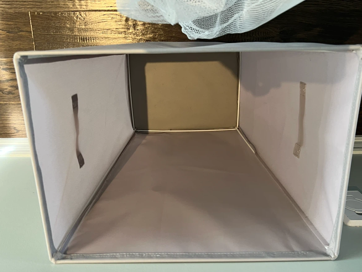 Laundry Hamper with Mesh Liner - photo 5