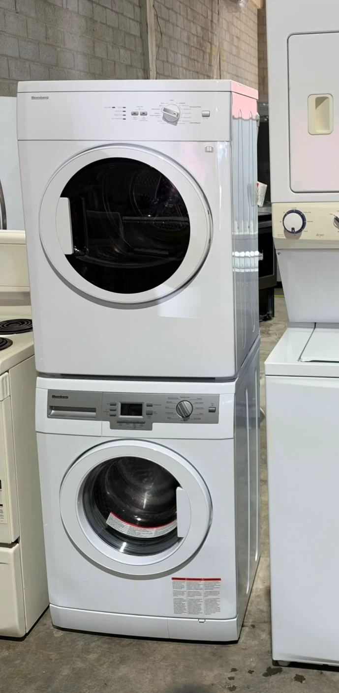 Blomberg Stackable Washer and Dryer Set