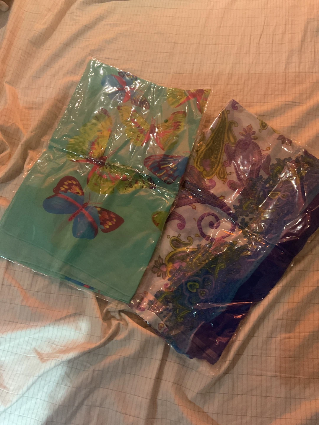 Two Lightweight Fashion Scarves