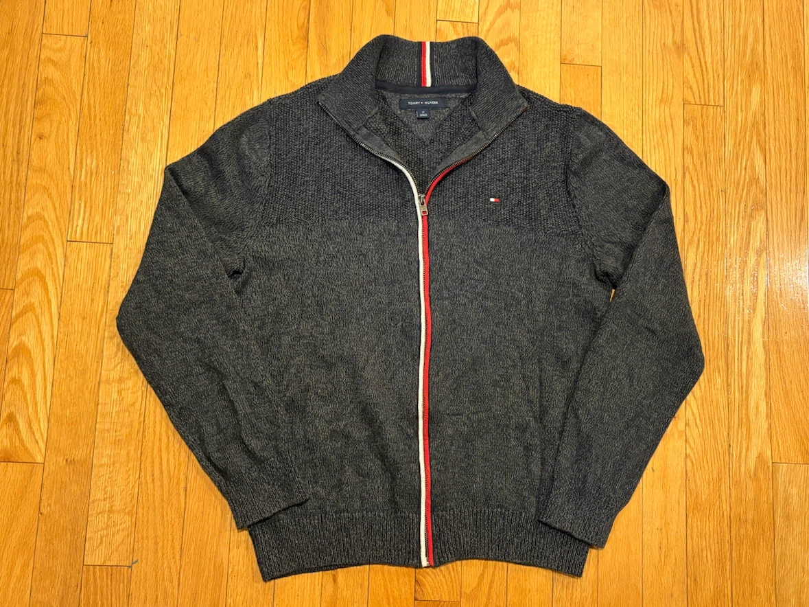 Tommy Hilfiger Full-Zip Sweaters (medium)
