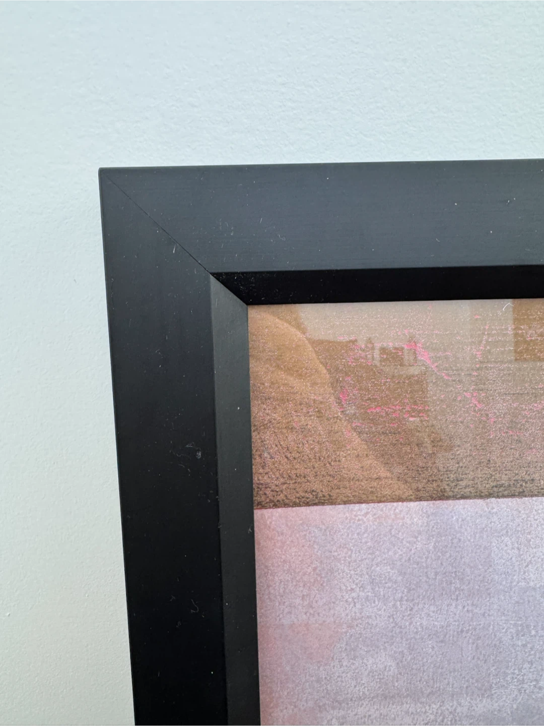Framed Abstract Figure Wall Art - photo 2