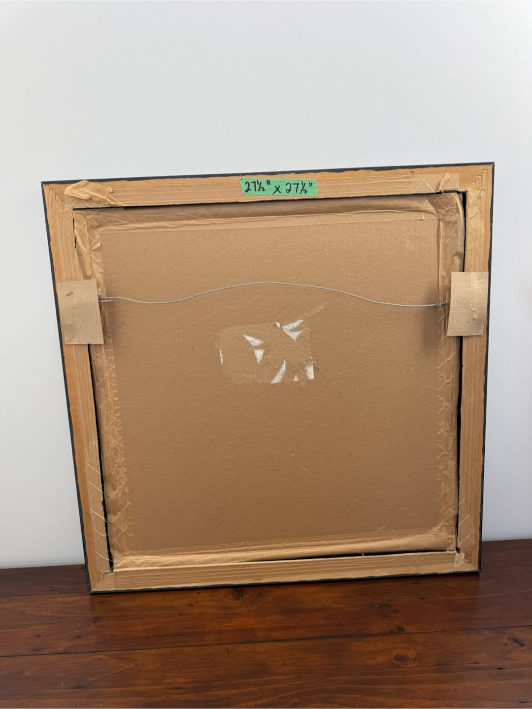 Framed Abstract Figure Wall Art - photo 3