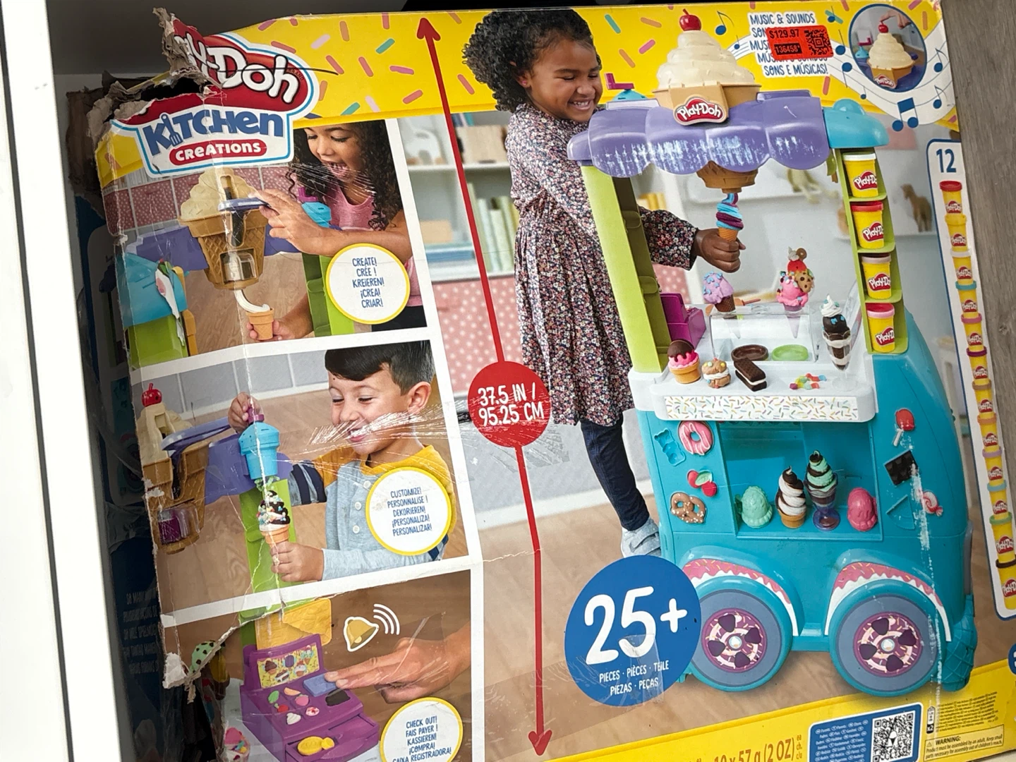 Play-Doh Kitchen Creations Ice Cream Truck