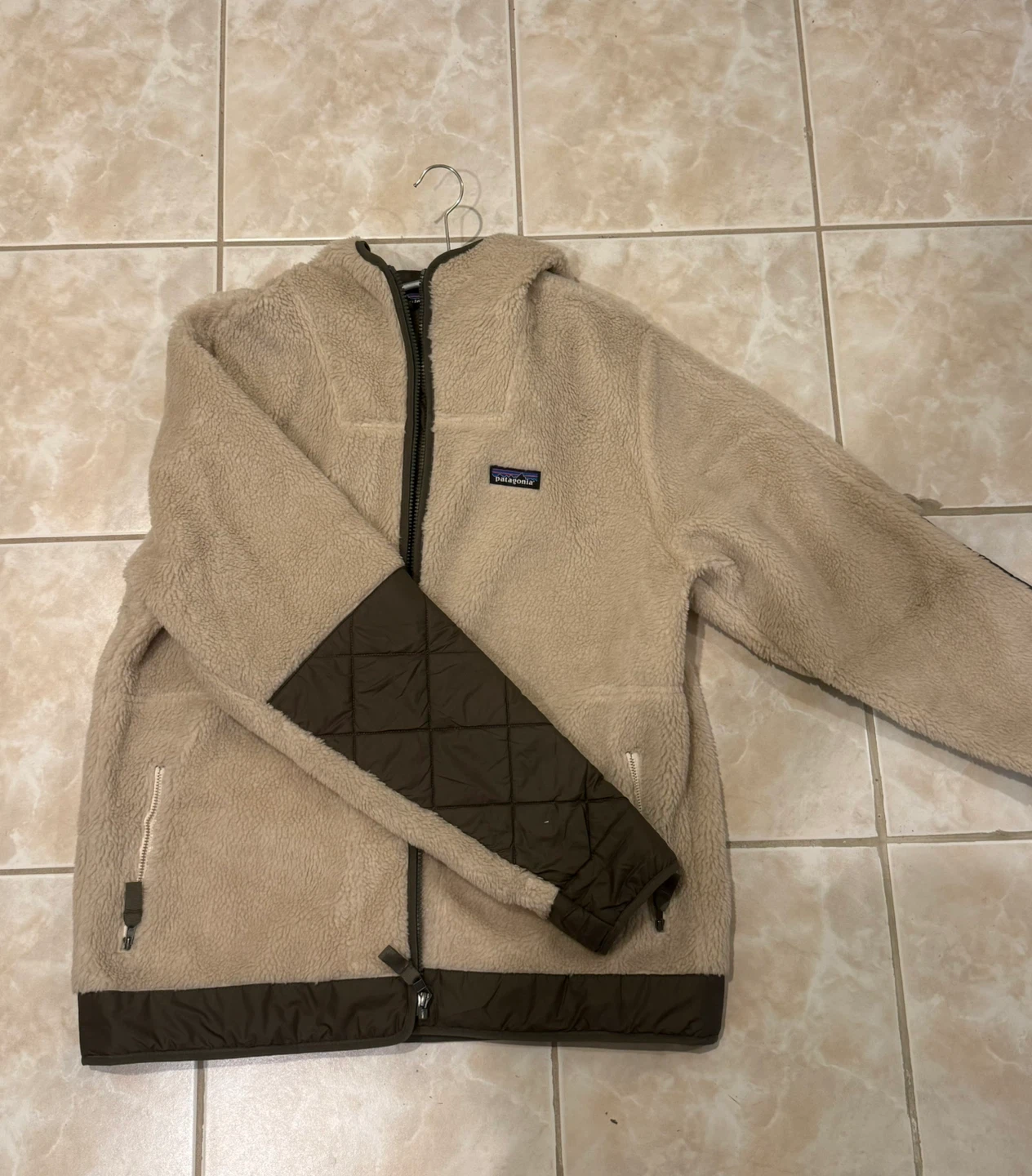 Patagonia Pile Hooded Jacket