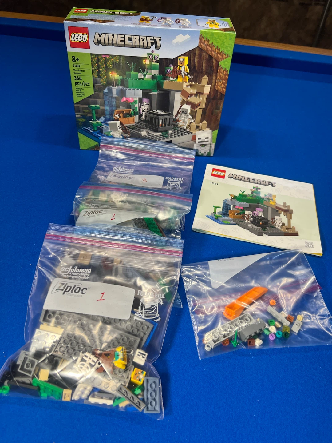 LEGO Minecraft The Deep Dark Battle Set, 21246 Biome Adventure - photo 2