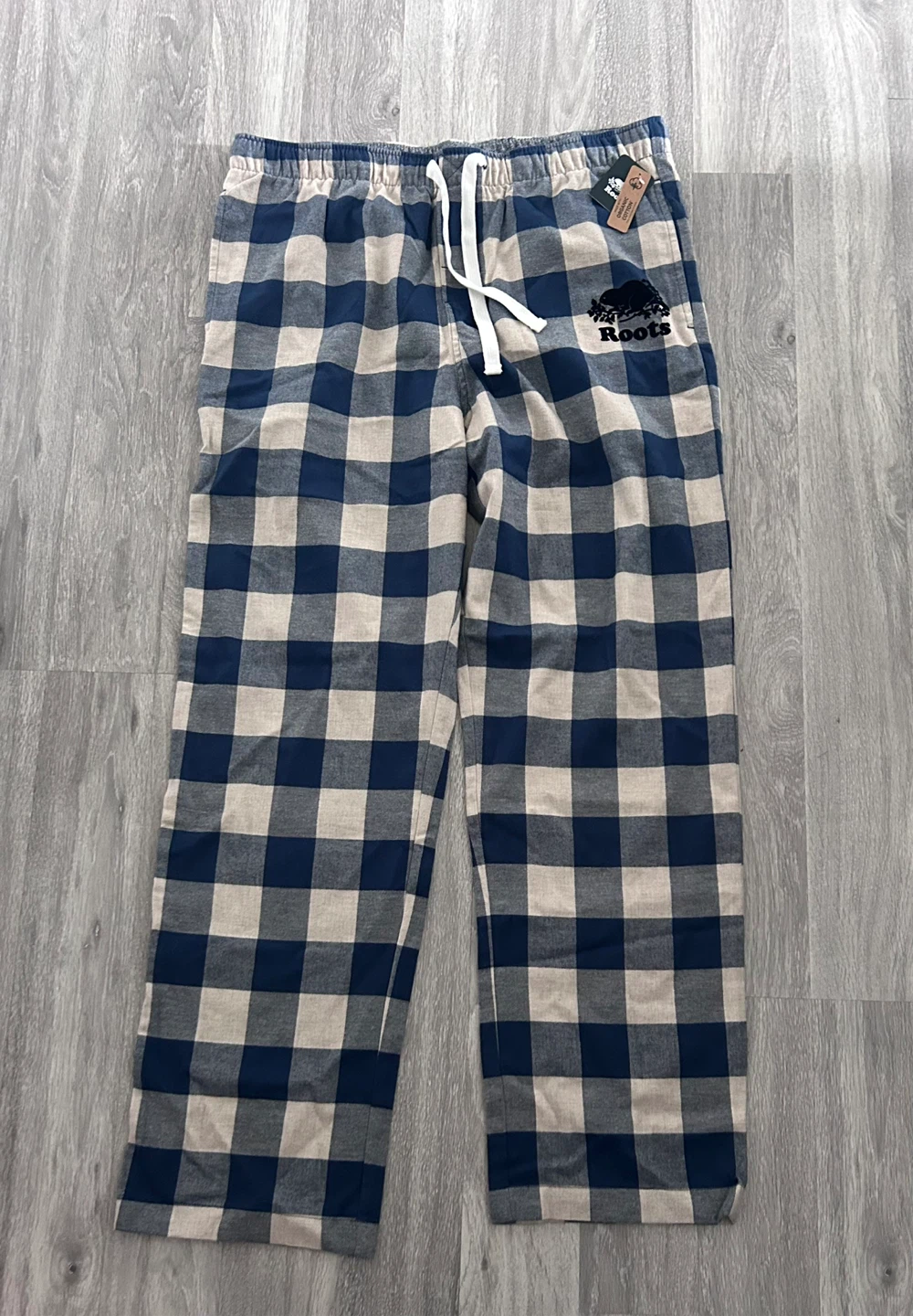Roots Park Plaid Pyjama Pants- NWT - photo 2