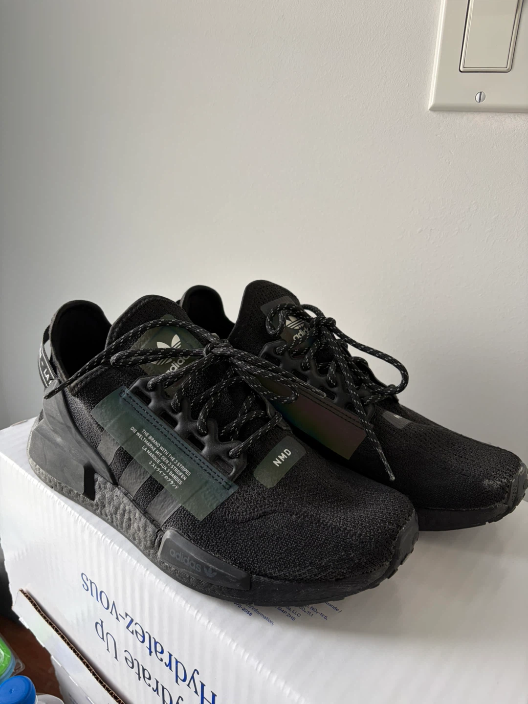 Men’s Adidas NMD Black Sneakers