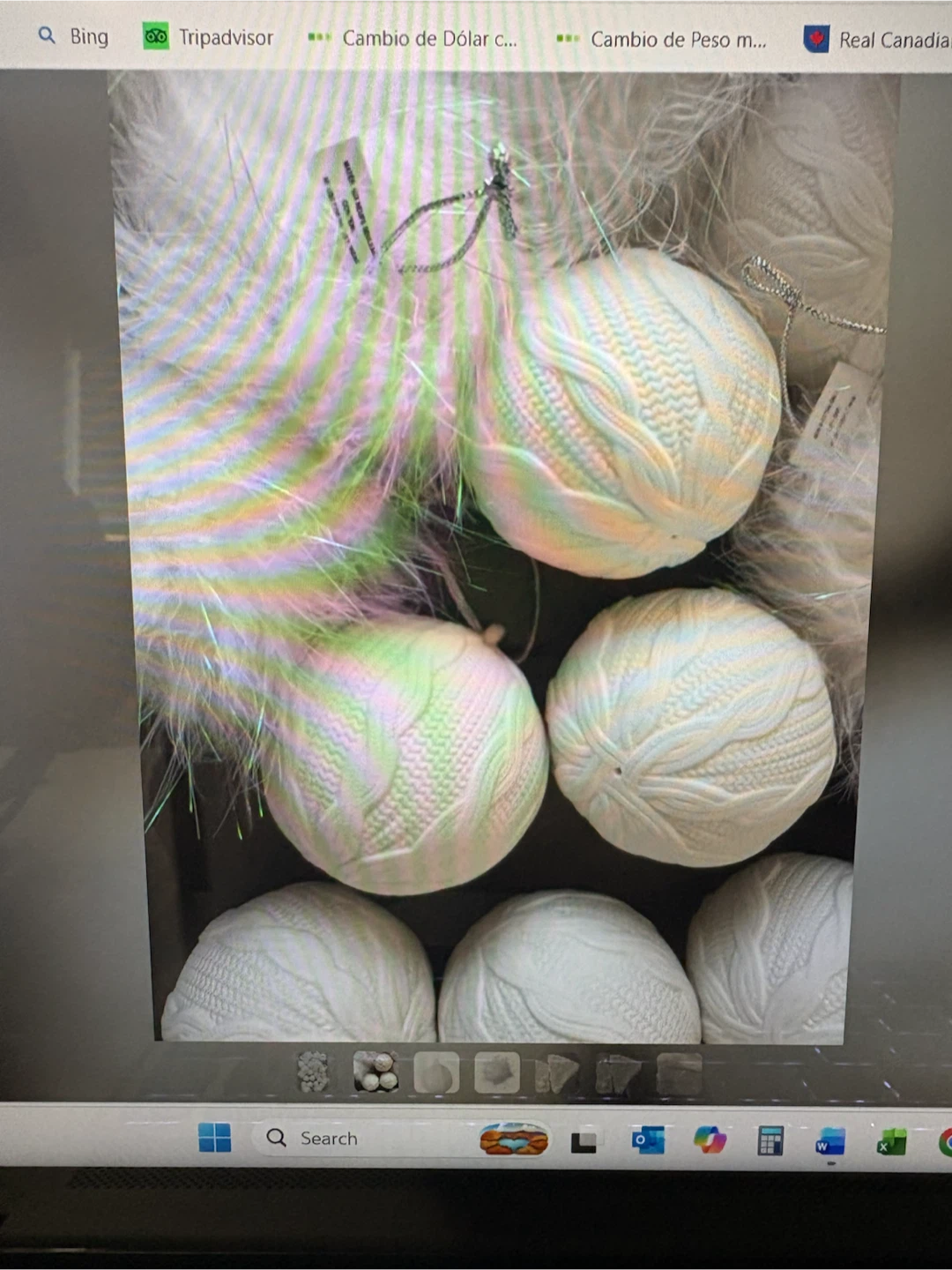 Christmas balls and skirt - photo 5