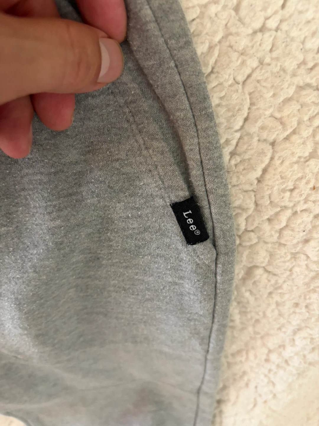 Lee Gray Sweatpants M 10/12 - photo 3