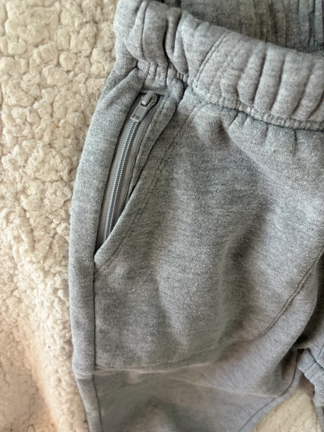 Lee Gray Sweatpants M 10/12 - photo 4