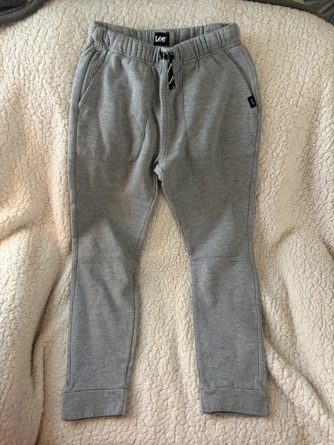 Lee Gray Sweatpants M 10/12