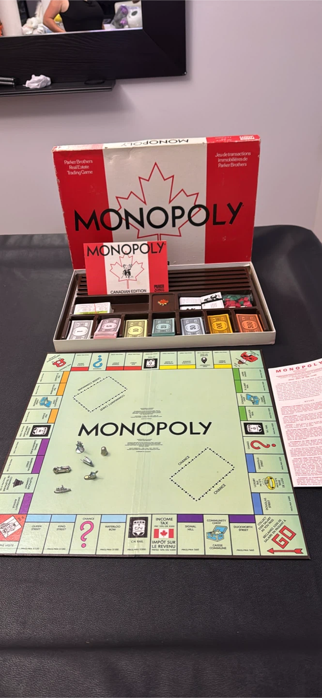 Monopoly Canadian Edition Board Game - photo 3