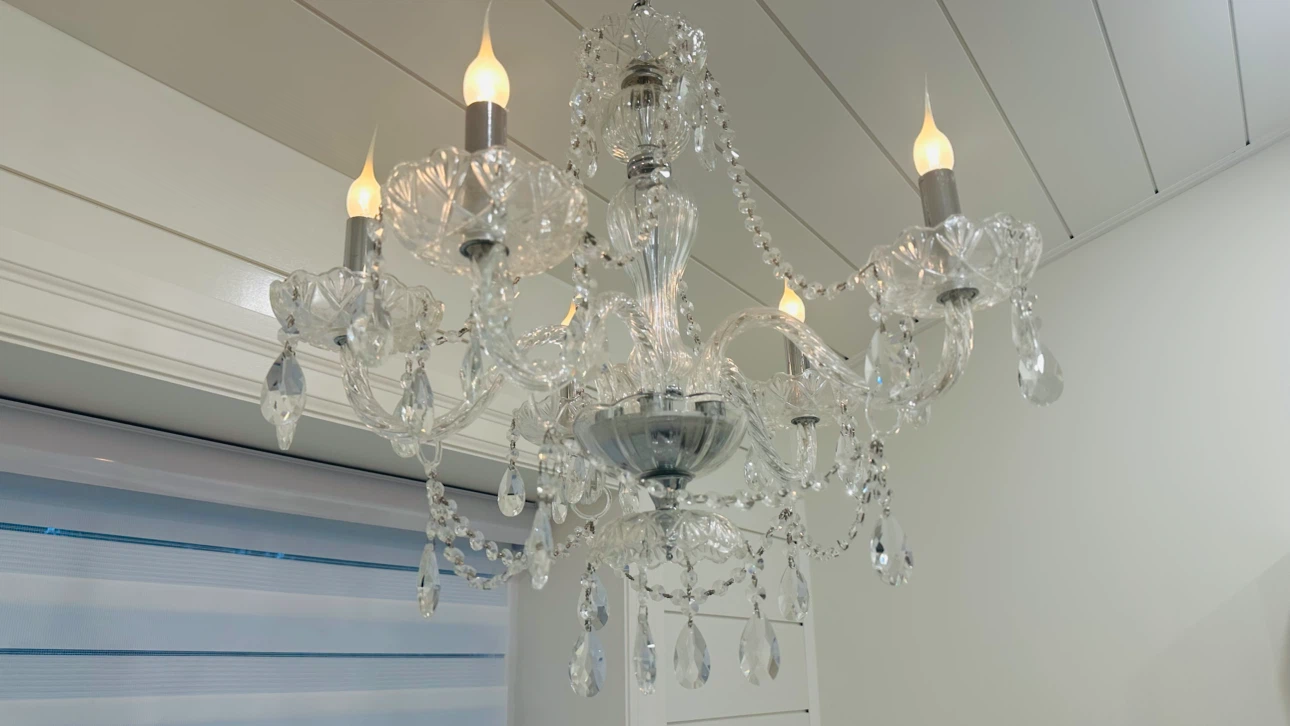 Crystal 5-Light Chandelier
