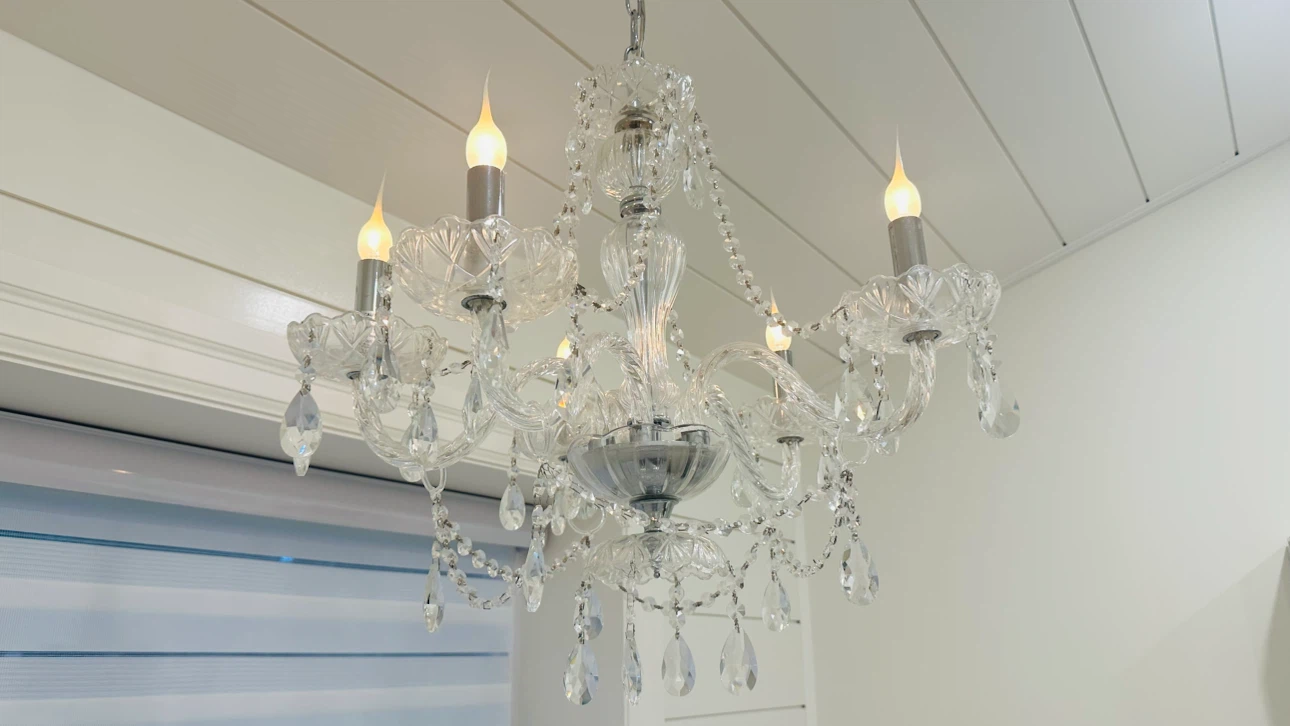 Crystal 5-Light Chandelier - photo 2