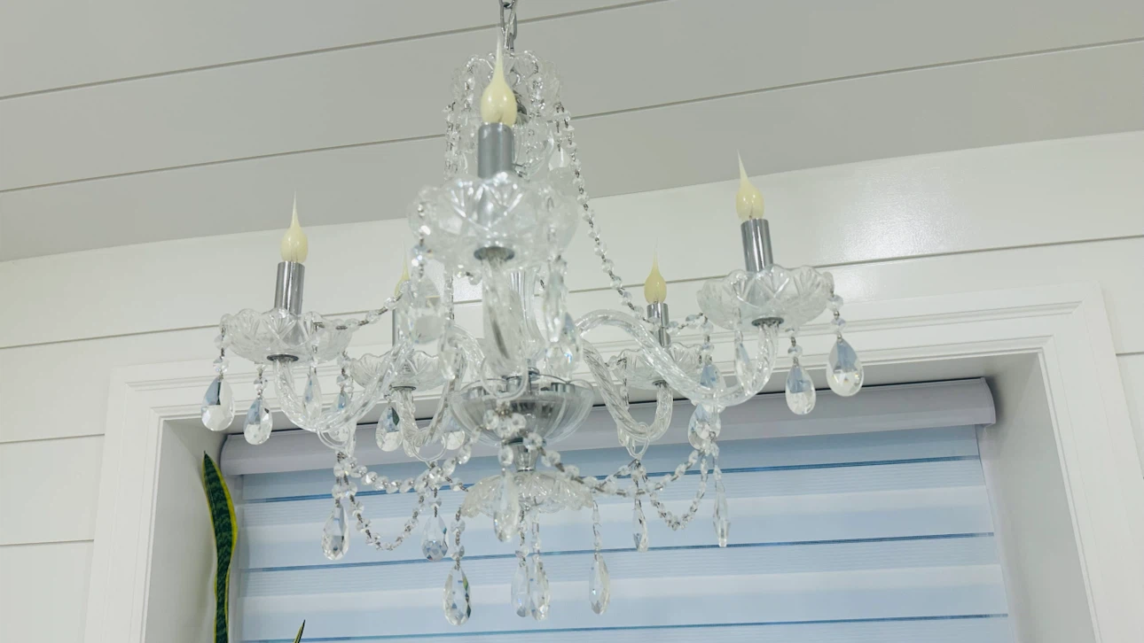 Crystal 5-Light Chandelier - photo 3