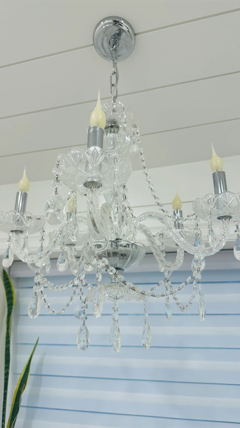 Crystal 5-Light Chandelier - photo 4