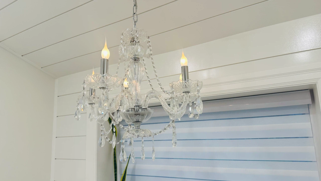 Crystal 5-Light Chandelier - photo 5