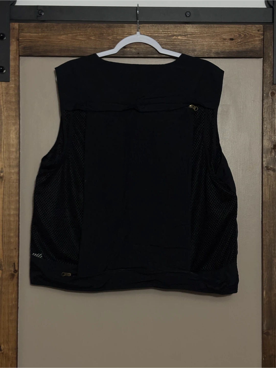 Black Outdoor Utility Vest L/XL - photo 2