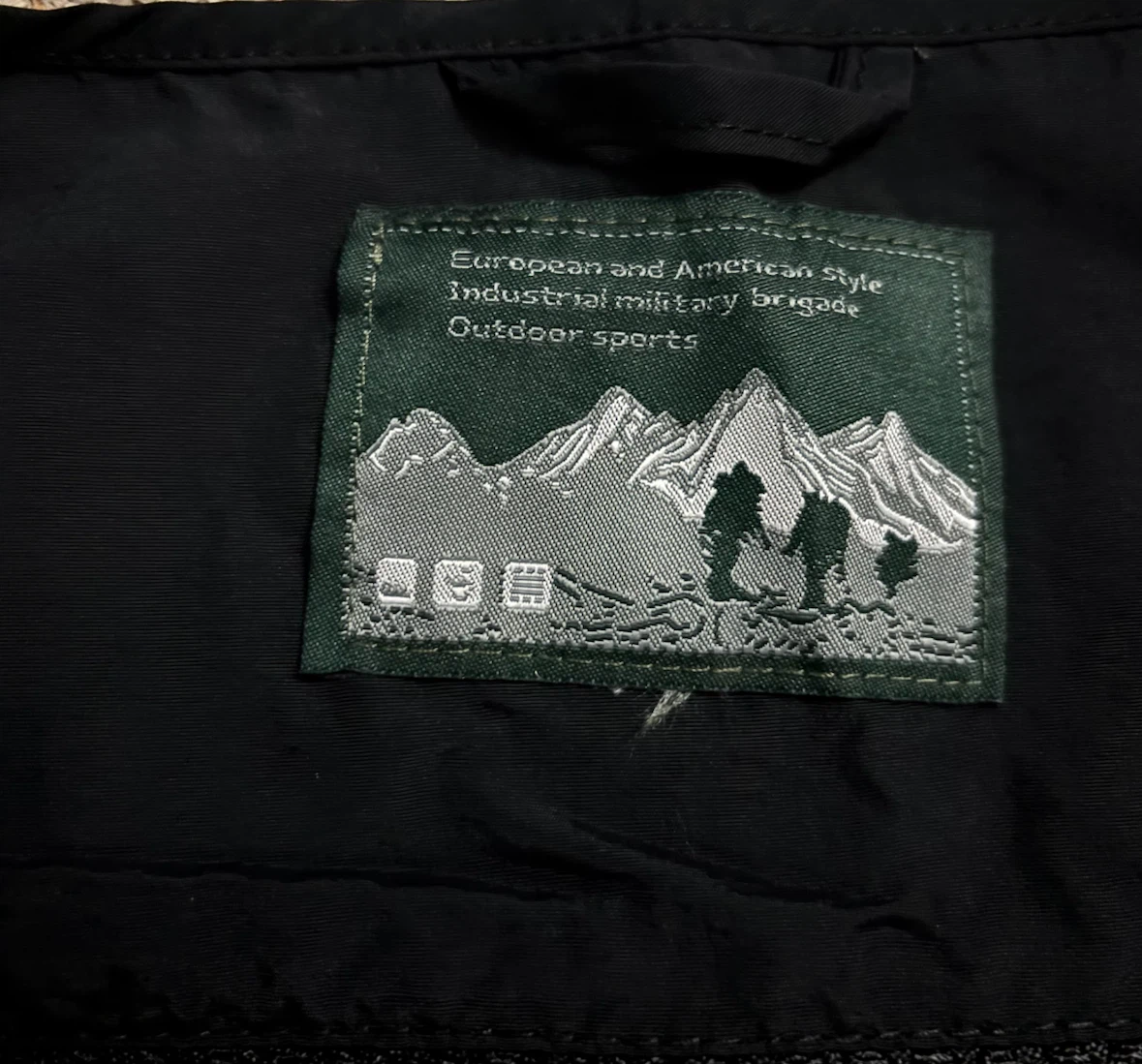 Black Outdoor Utility Vest L/XL - photo 3