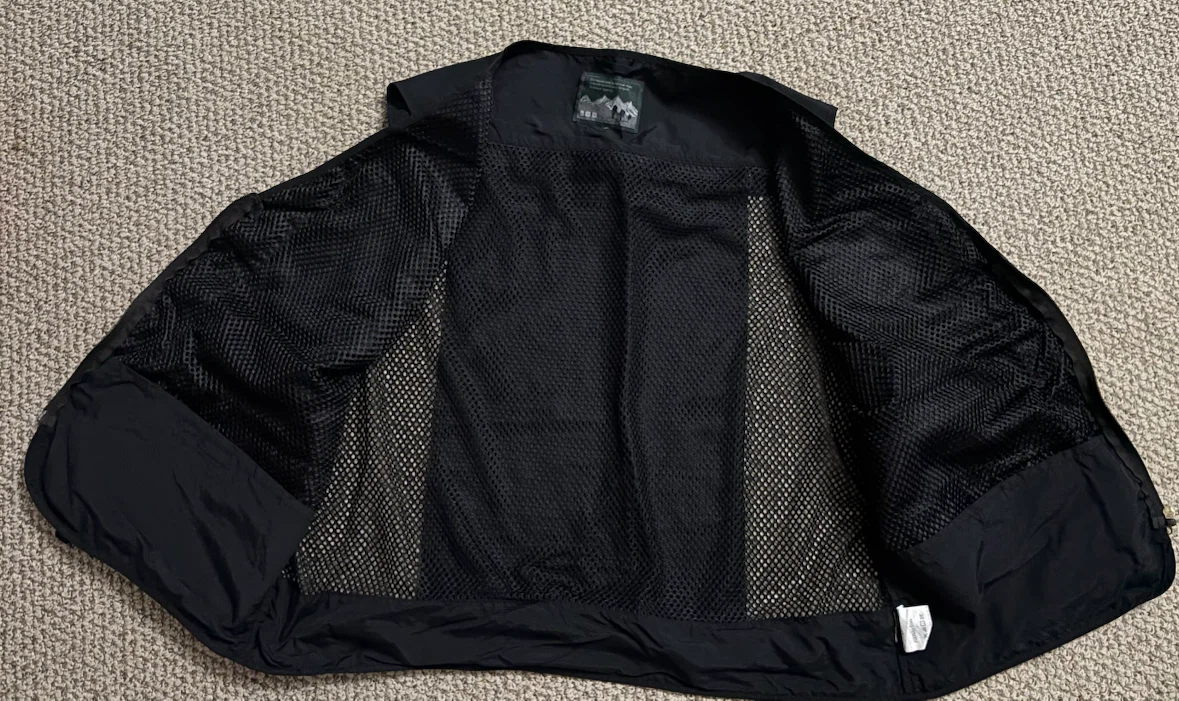 Black Outdoor Utility Vest L/XL - photo 4